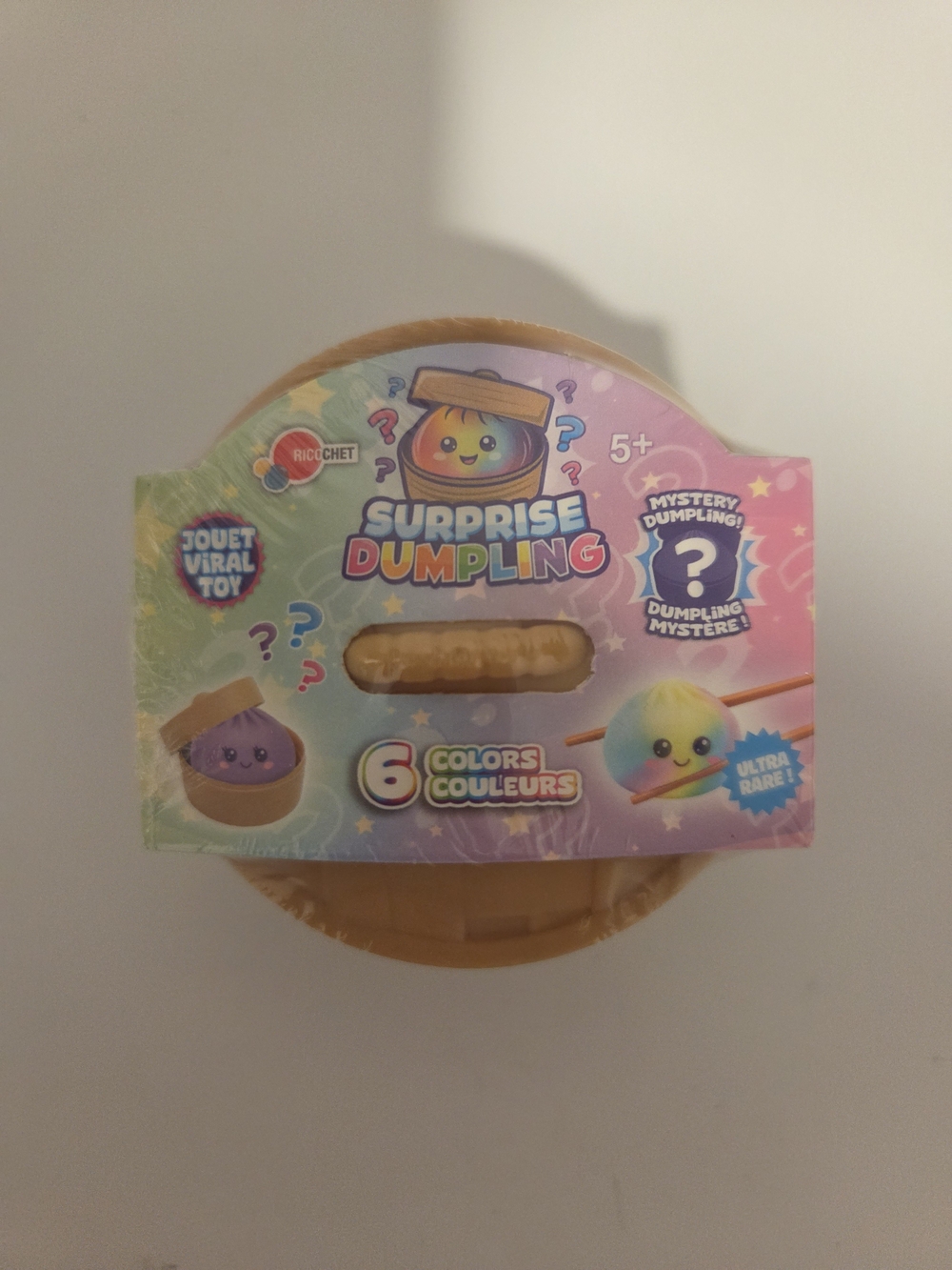 Dumpling Squish Surprise Dumpling Mystery Viral Squeeze Stress Toy Mini Squishy